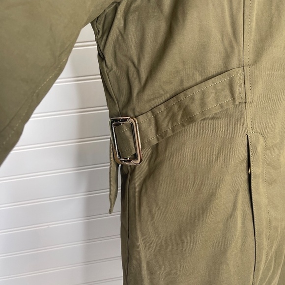Spire by Galaxy Jenar Parka Olive - Picture 3 of 15